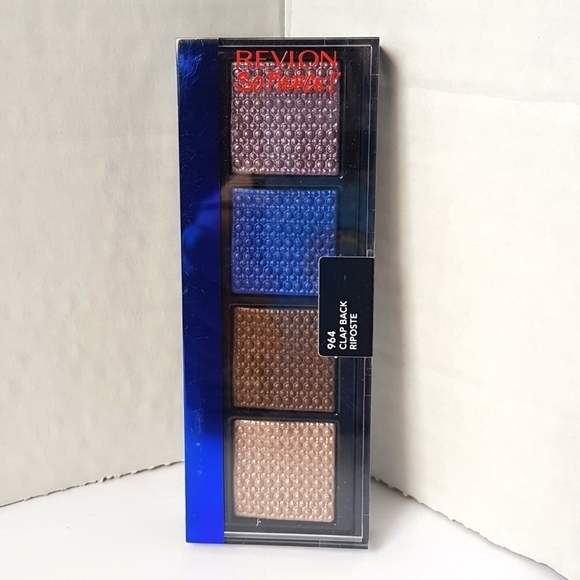 REVLON So Fierce Prismatic Eye Shadow Pallette The Big Bang/ Clap Ba ( Set of 2) - Picture 5 of 5